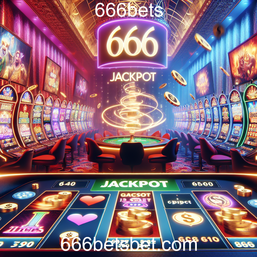 Descubra a Emoção dos Jackpots no 666bets
