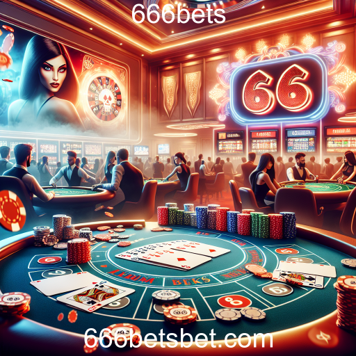 Descubra a Diversão dos Jogos de Mesa na 666bets